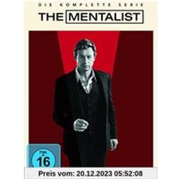The Mentalist Komplettbox exklusiv bei Amazon.de [Limited Edition]